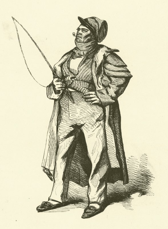 凑凑司机（雕刻） 作者 Henri Bonaventure（之后）Monnier