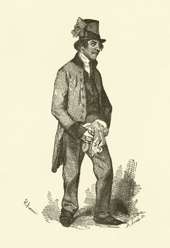 哑巴（雕刻） 作者 Henri Bonaventure（之后）Monnier