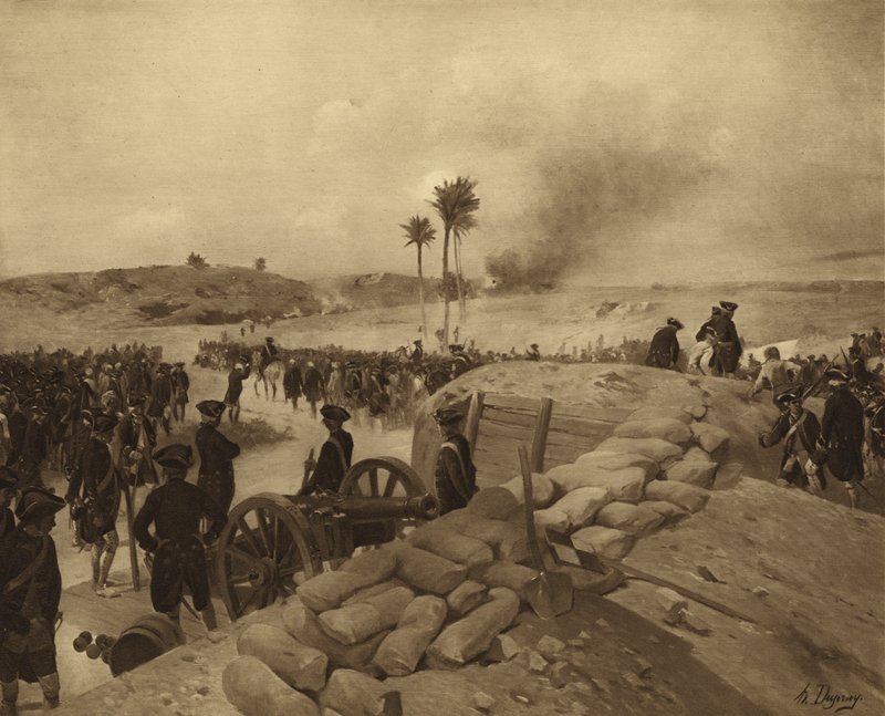 The Thond of Pondicherry，1761 作者 亨利·路易斯·杜普雷