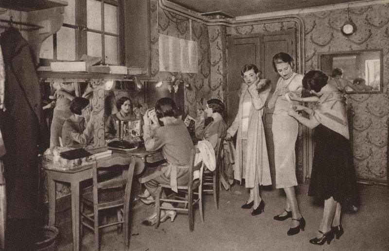 巴黎：Les coulisses d