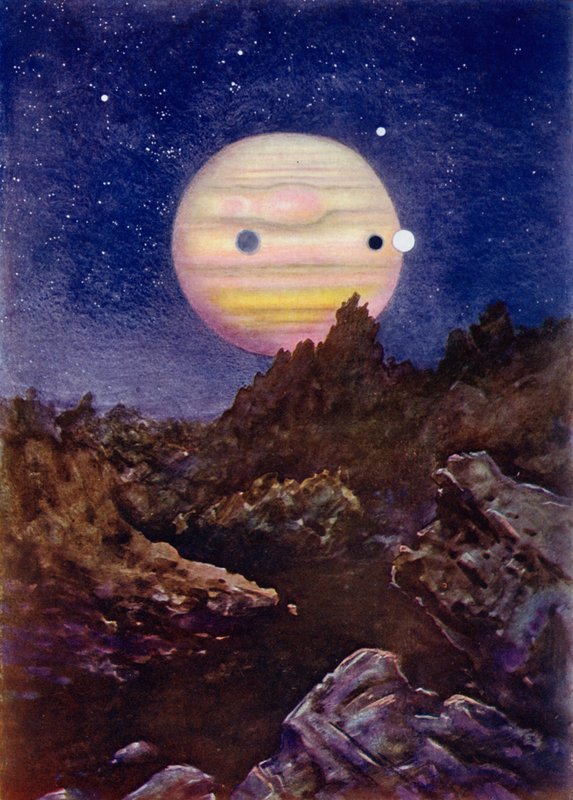 木星行星 作者 亨利·查尔斯·塞普金斯·赖特
