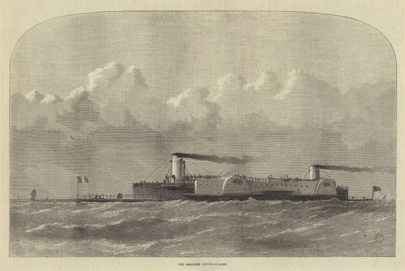 Bessemer Saloon-Steamer 作者 亨利·斯佩农·托泽