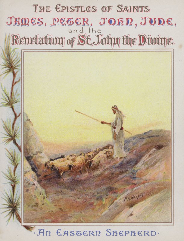 An eastern shepherd (chromolitho) 作者 亨利·安德鲁·哈珀