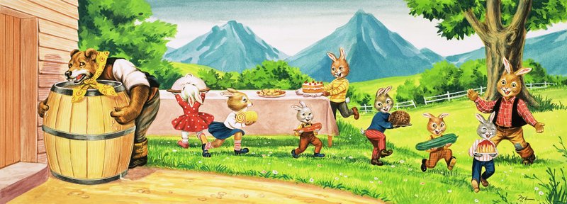 熊兔 作者 亨利·查尔斯·福克斯