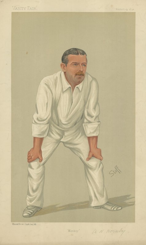 Albert Neilson Hornby先生 作者 亨利·查尔斯·塞普金斯·赖特