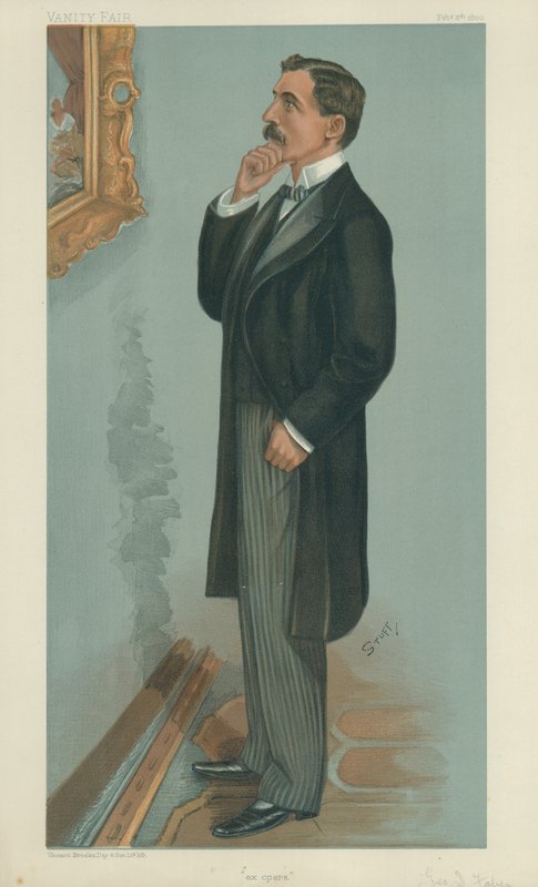 George Denison Faber先生 作者 亨利·查尔斯·塞普金斯·赖特