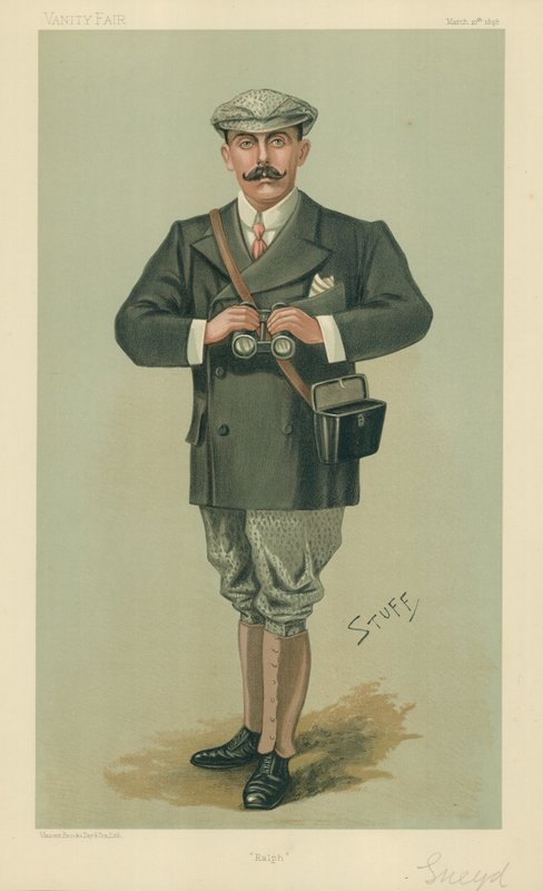 Ralph Sneyd先生，拉尔夫，1898年3月10日，“名利场”漫画 作者 亨利·查尔斯·塞普金斯·赖特