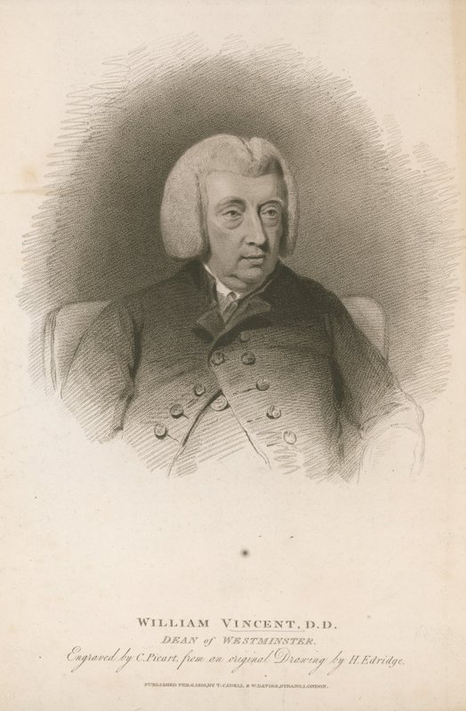 William Vincent，DD，威斯敏斯特院长 作者 亨利·埃德里奇