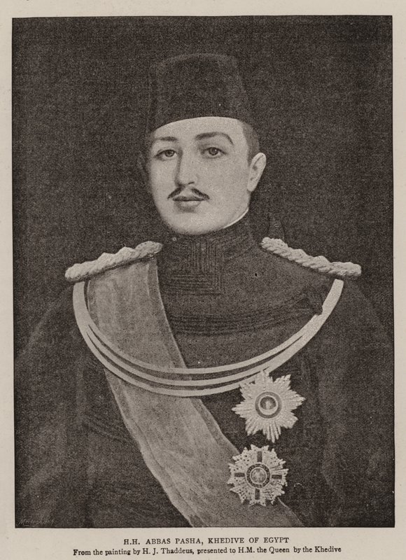 HH Abbas Pasha，埃及的Khedive 作者 亨利·琼斯·萨迪斯