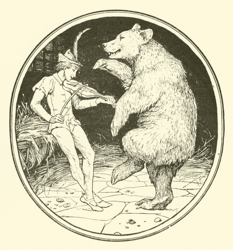 聪明裁缝的故事（版画） 作者 亨利·正义·福特