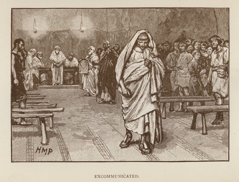 Excommunicated (litho) 作者 佩里特（之后）亨利万豪酒店