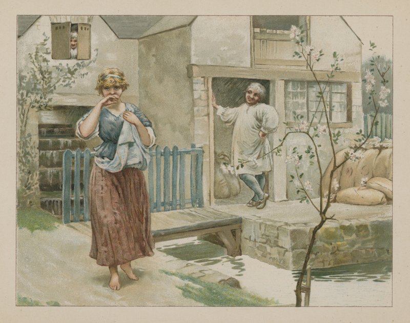 嘿，Dusty Miller（chromolitho） 作者 佩吉特亨利万豪酒店