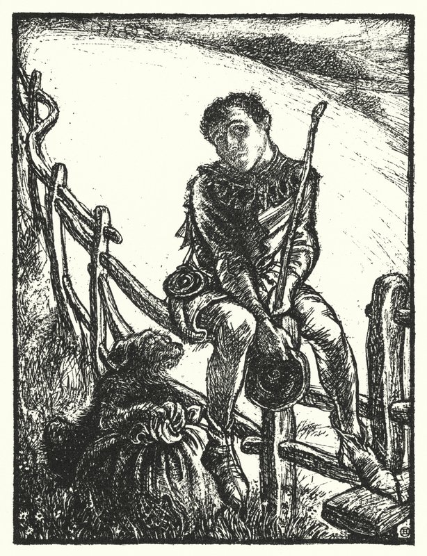 Shakespeare song: "A merry heart goes all the day, You sad, tires in mile-a" (litho) 作者 亨利·奥斯波瓦特