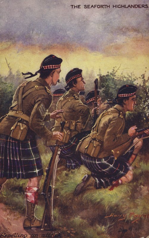 Seaforth Highlanders 作者 亨利·佩恩