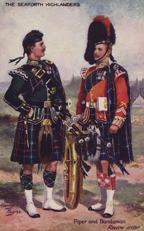 Seaforth Highlanders 作者 亨利·佩恩
