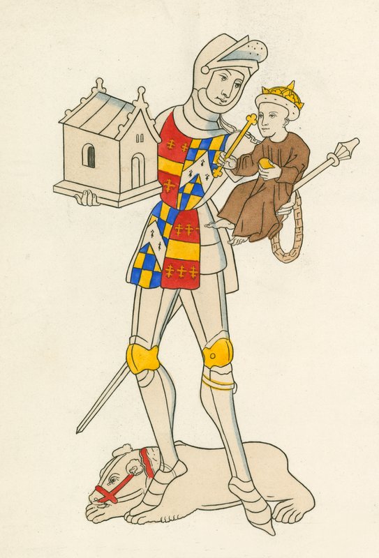 Richarde de Beauchamp，沃里克伯爵1483-5 作者 亨利·肖