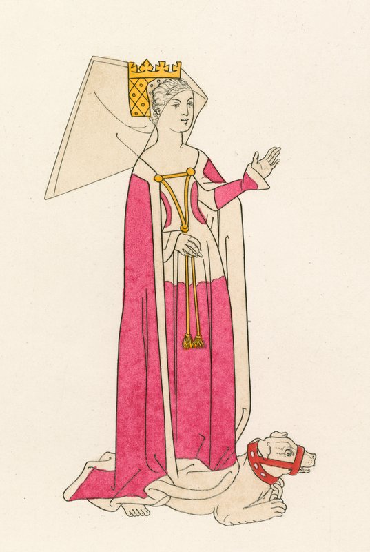 安妮夫人，理查德三世的妻子，1483-85 作者 亨利·肖