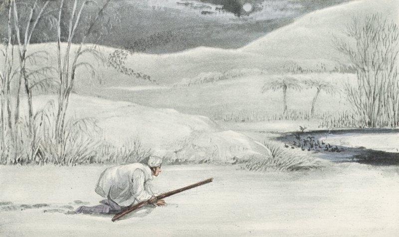 米顿野鸭射击（平版） 作者 亨利·托马斯（之后）阿尔肯