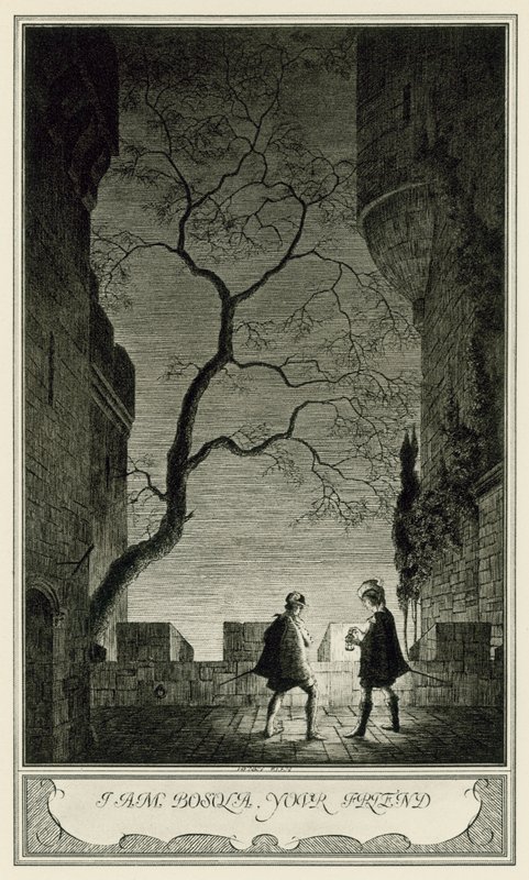 The Duchess Of Malfi by John Webster: I am Bosola, your Friend (litho) 作者 亨利·韦斯顿·基恩