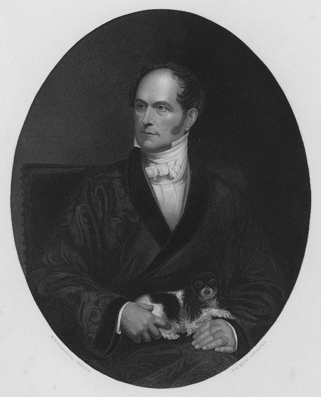 This Portrait of Robert Vernon, Esquire, is dedicated to the British People, from the picture in the Vernon Gallery (engraving) 作者 亨利·威廉（Pickersgill）