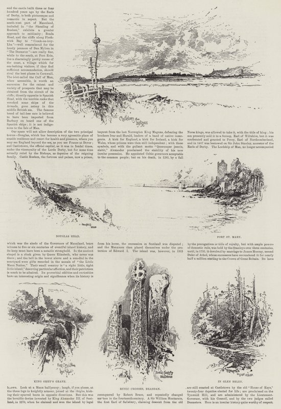 Manx Land Ramble 作者 赫伯特·雷顿