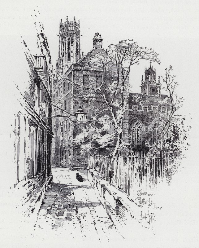 Corner in Clifford