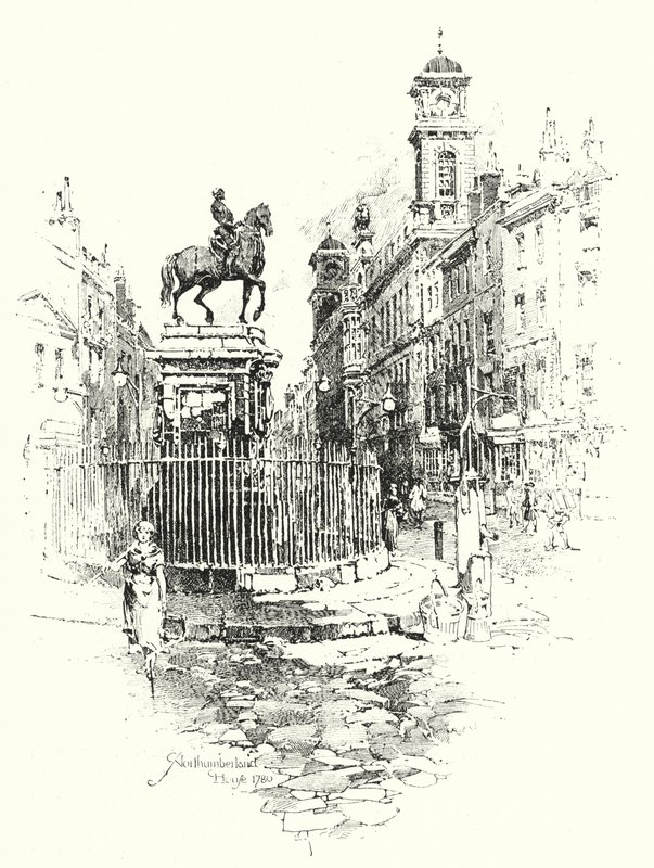 Northumberland House 作者 赫伯特（后）雷尔顿