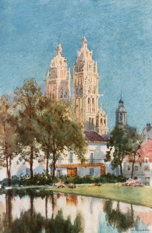 St Gatieu，Tours 作者 赫伯特·孟席斯·马歇尔