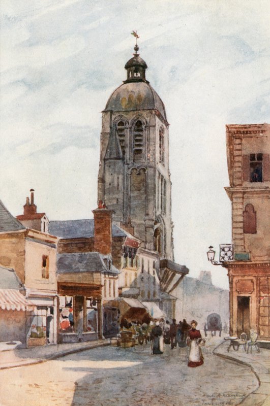 Horlage Tower，Tours 作者 赫伯特·孟席斯·马歇尔