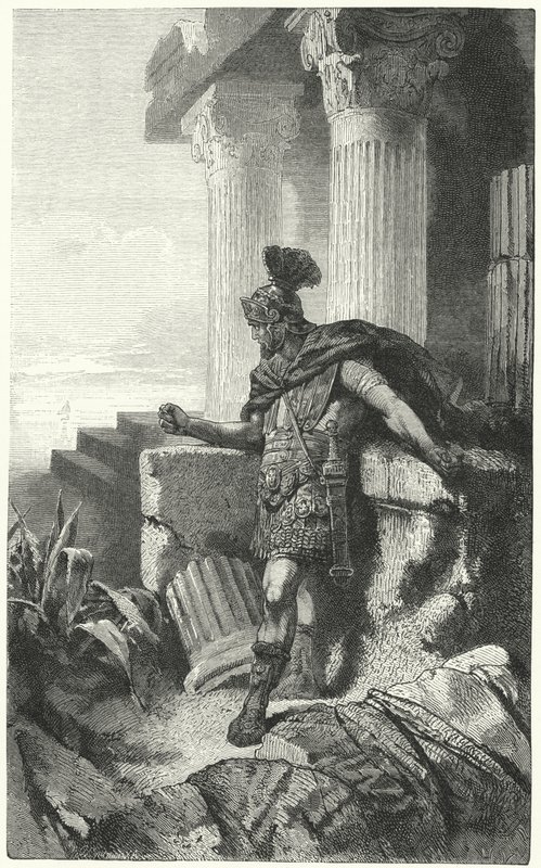 Gaius Marius流亡迦太基遗址 作者 赫尔曼·沃格尔