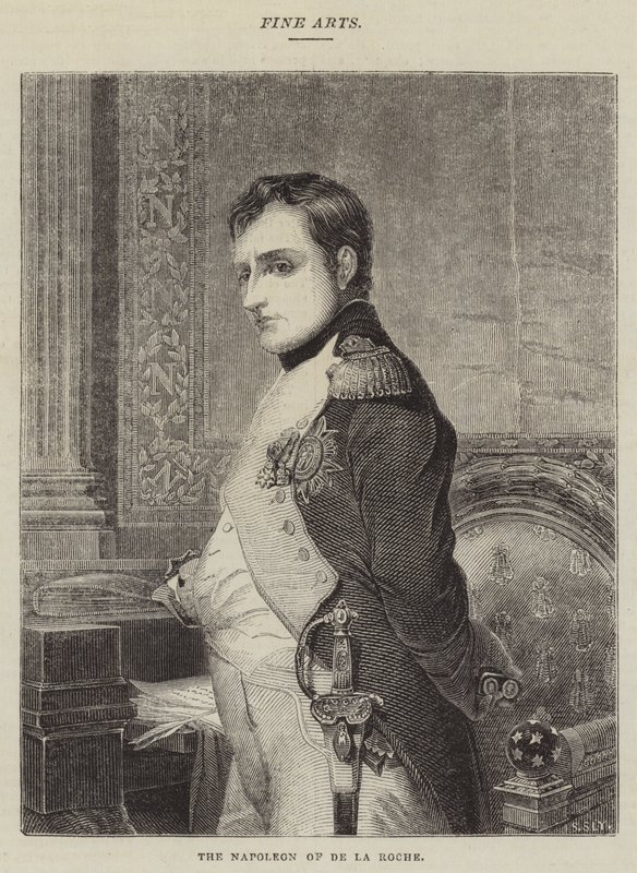 拿破仑 作者 希波吕特·德拉罗什（Hippolyte Delaroche）