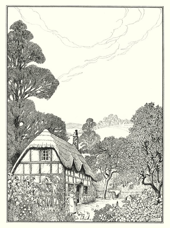 六月（平版） 作者 霍勒斯·J·诺尔斯