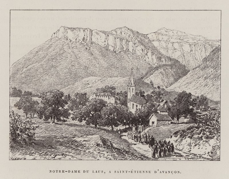 拉乌斯圣母院，A Saint-Etienne D