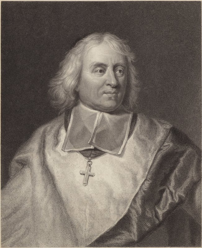 Jacques-Benigne Bossuet 作者 风信子 Francois Rigaud