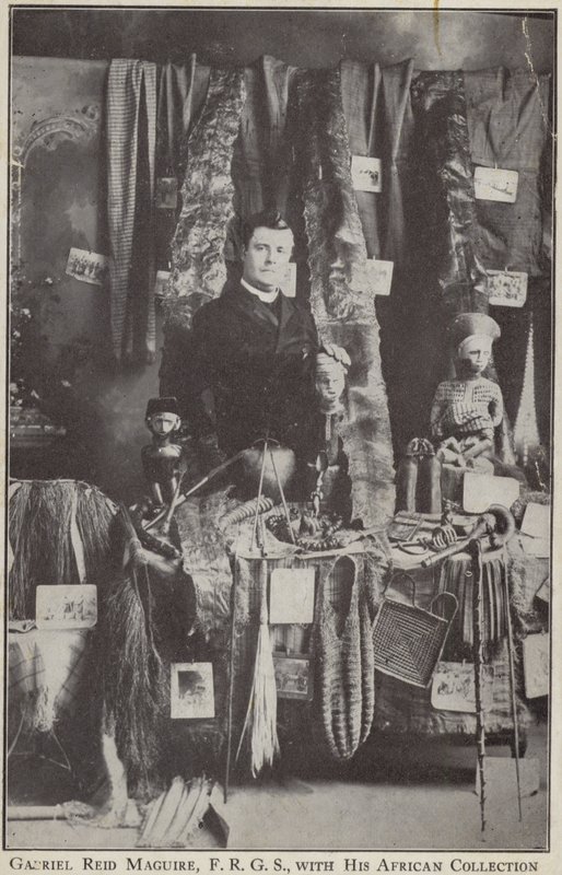 Gabriel Reid Maguire，爱尔兰探险家，他的非洲收藏品 作者 爱尔兰摄影师
