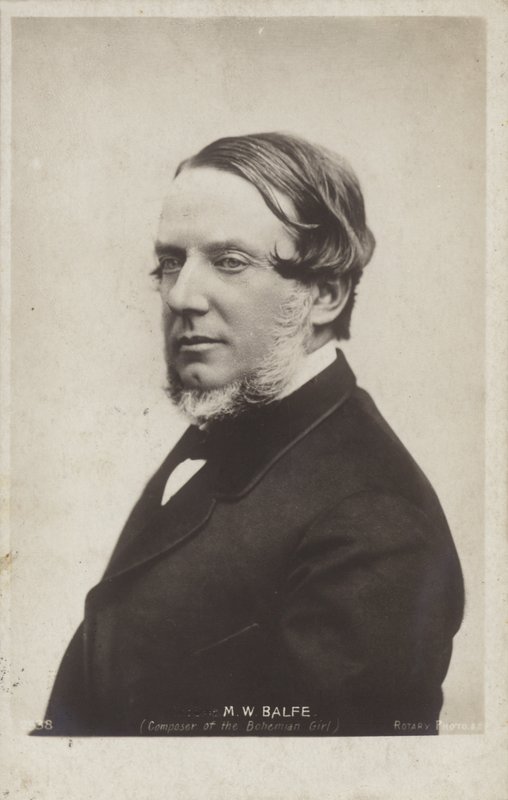 爱尔兰作曲家Michael William Balfe（1808-1870） 作者 爱尔兰摄影师
