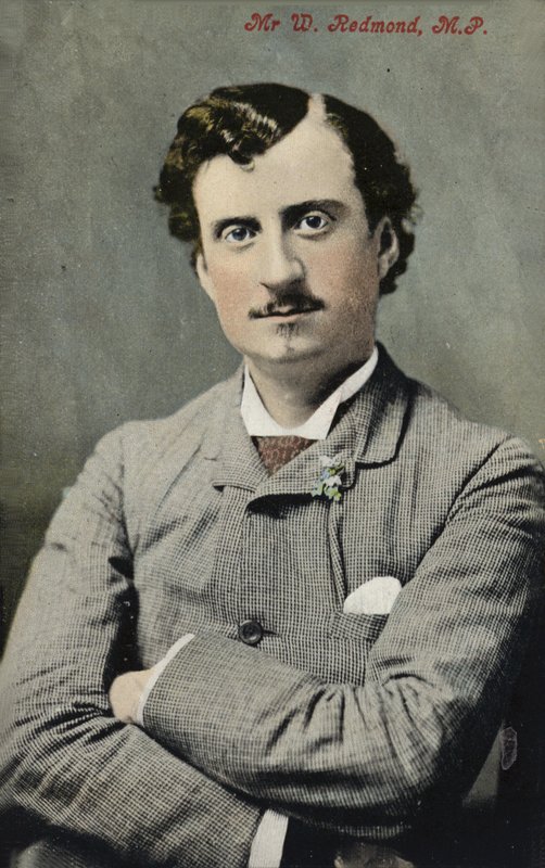 William Hoey Kearney Redmond（彩色照片） 作者 爱尔兰摄影师