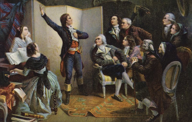 Claude Joseph Rouget de Lisle唱歌Marseillaise 作者 伊西多尔比尔斯