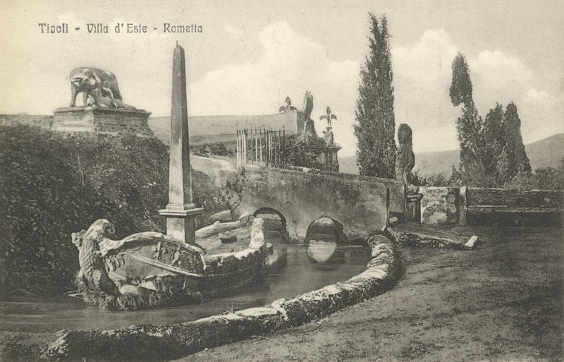 Tivoli，Villa DEste，Rometta 作者 意大利摄影师