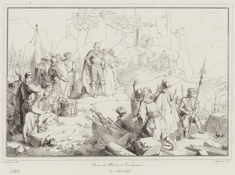 Reza de Clissa Veneziani，1648 作者 意大利学校