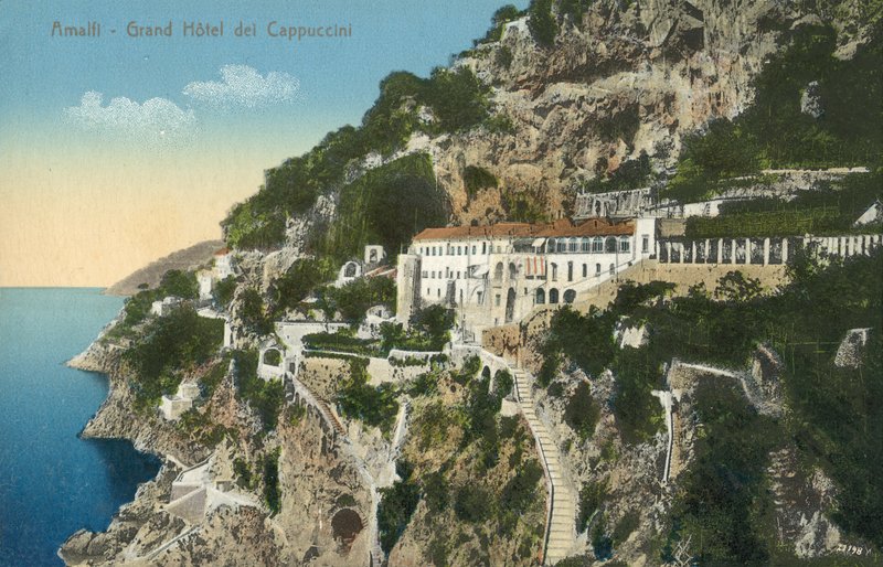 阿马尔菲，意大利，Grand Hotel Dei Cappuccini 作者 意大利摄影师