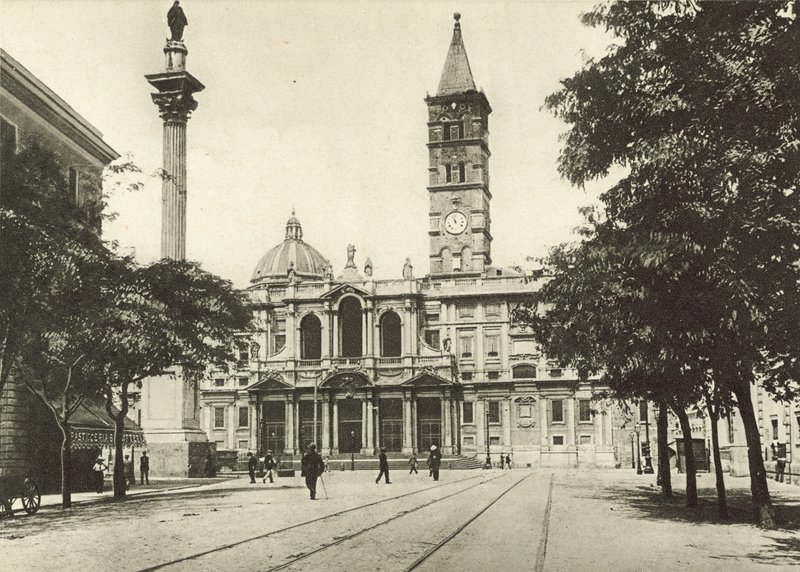 S. Maria Maggiore大教堂 作者 意大利摄影师