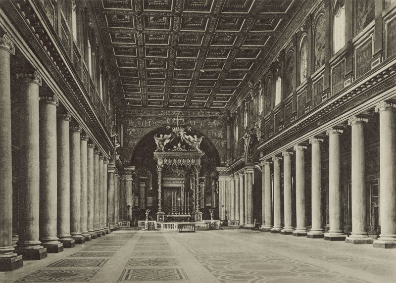 S. Maria Maggiore大教堂，里面 作者 意大利摄影师