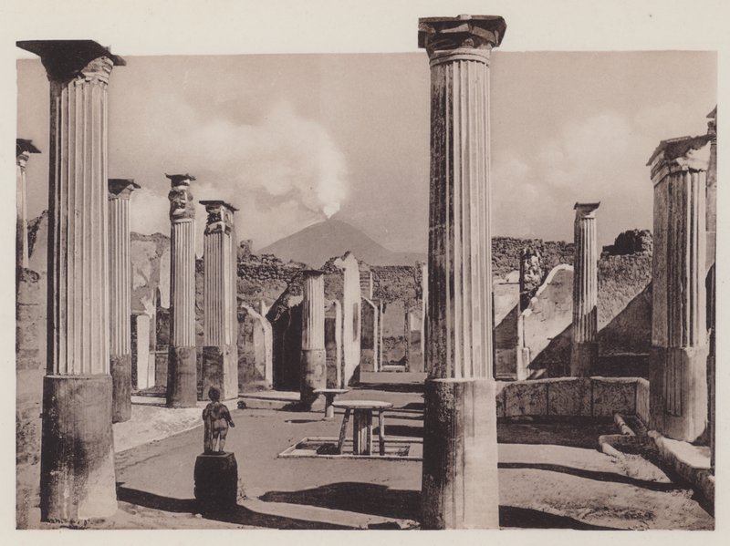 Casa Di Marco Olconio，Marcus Olconius 之家（黑白照片） 作者 意大利摄影师