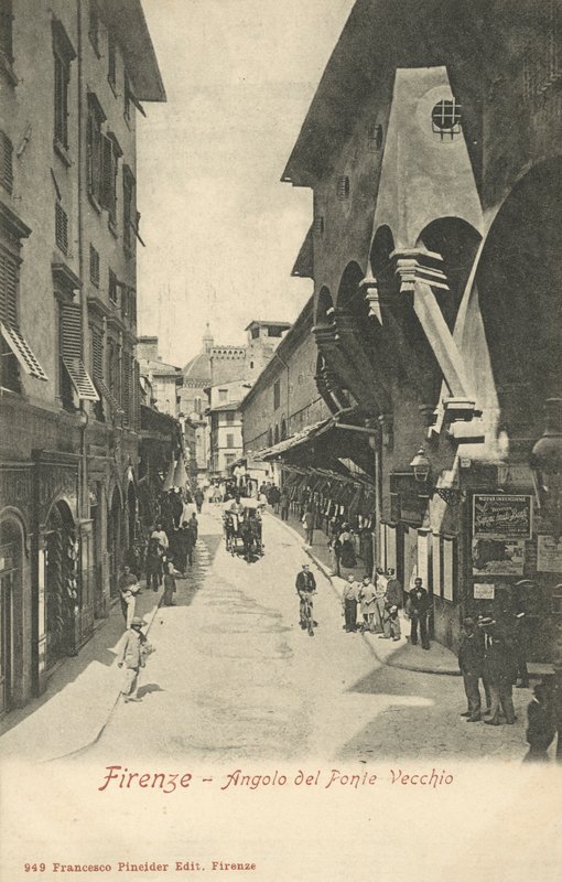 佛罗伦萨，意大利，Ponte Vecchio 作者 意大利摄影师