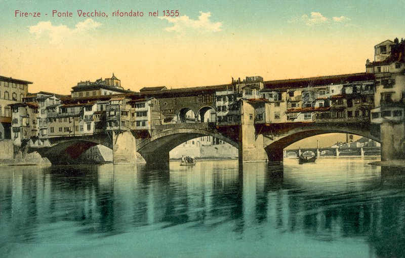 佛罗伦萨，旧桥（Ponte Vecchio） 作者 意大利摄影师