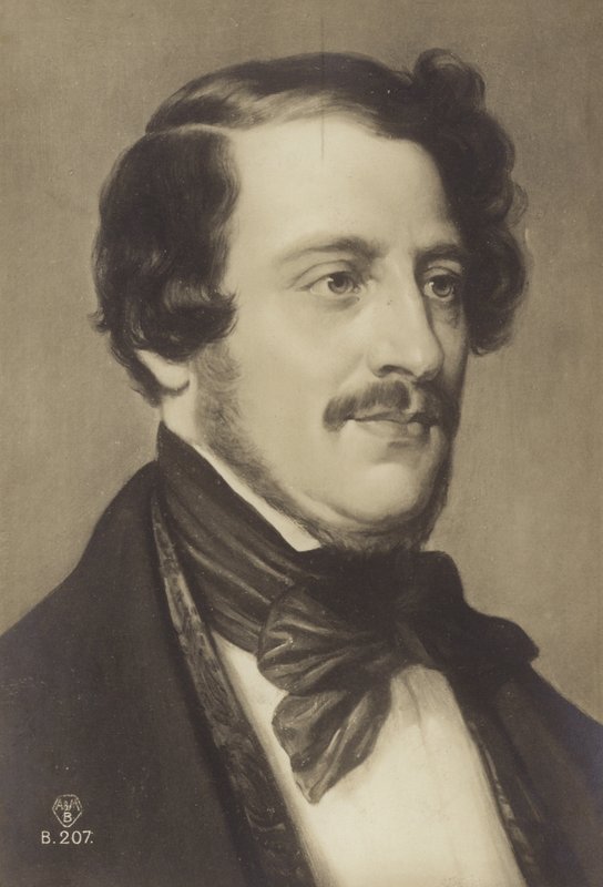 Gaetano Donizetti，意大利作曲家（1797-1848） 作者 意大利摄影师
