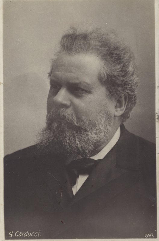 Giosue Carducci（1835-1907），诺贝尔奖得主，意大利诗人 作者 意大利摄影师