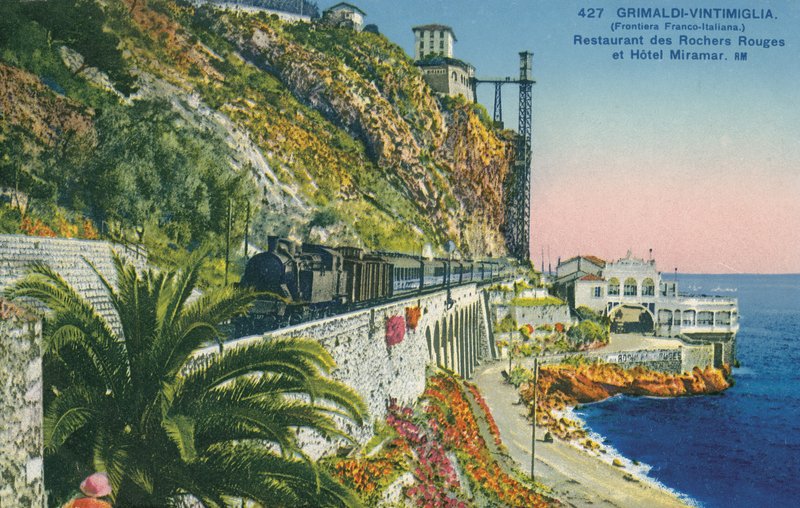 Grimaldi Ventimiglia，意大利 作者 意大利摄影师