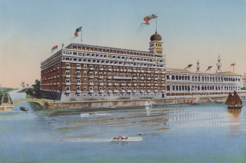 Hotel Excelsior，丽都 作者 意大利摄影师